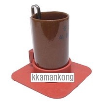 충신 쑥뜸기 1구 왕쑥봉용뜸기 쑥뜸용뜸기 도자기뜸기, 처피 1
