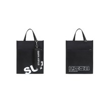 SMJ 블랙 보조가방 신발주머니 2개