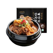 선비찬 [선비찬] 프리미엄 뼈다귀감자탕 830g 3봉 6봉 택일, 선비찬 뼈다귀감자탕 830g X 3봉