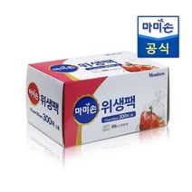 마미손 위생백 비닐백 5호 소 17x25 300매 2개, 4개입