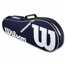 WILSON Advantage II 테니스 가방 - 레드/화이트