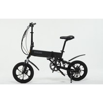 2020년 모두스포츠 부릉이 BROONG-E 고급형 48v 16인치 전기자전거 36v환산시 13 ah, 화이트