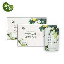 참든 유기농 수세미오이 바르게 담아 100ml x 60포