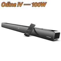 게이밍 스피커 사운드바 PC 블루투스 무선 판촉물 기념품 bomaker 100w tv, 협력사, 오딘 iv, EU 플러그