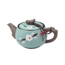 1pc Yixing Handmade Tea Pot Purple Clay Teapot Chinese Ceremony Gifts Beauty Kett [C00044994], 01-200ml-44994, 상품 상세페이지 참조