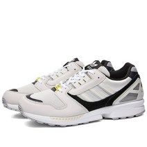 아디다스 ZX 8000 크리스탈 화이트 초크 화이트 H02123 남성용