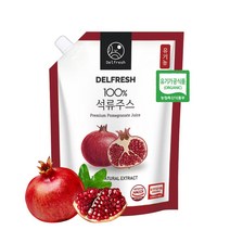 석류주스 유기농 석류즙 100 원액 석류 쥬스 대용량 1000ml, 1개, 100ml