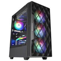 조립컴퓨터 조립pc 고니공방&곤퓨터 웹디용pc 1번 가정용 완본체, led화이트, 16g, 마이크론500g
