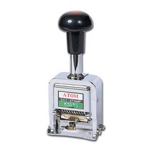 일음쇼핑^^*m아톰)일부인(날짜인쇄기 ADSM-10) 스탬프 도장 관공서 넘버링 은행 사무용일medi^*^, ab*^^선택없는