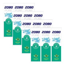 2080 퓨어 베이킹소다 치약 클린민트 120g X 12개