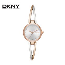 NY2791 도나카란뉴욕 DKNY 크로스워크 여성 메탈시계