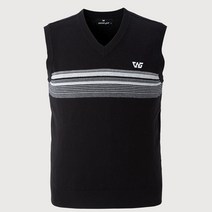 웰메이드 남성 인디안 골프웨어 신상품 원포인트 패턴 베스트 MIGBVXF9206