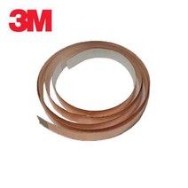 동테이프 코퍼 테이프 10mm x 1M 구리 3M테이프 전기전도 동박