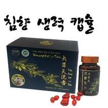 정품 대라천 침향오일 30캡슐 3 000mcg 아퀼라리아 아갈로차 100% 베트남 프리미엄 침향 25년 이상 침향목 농장 직접운영 오가닉 O-COP 베트남 식약청인증 특허, 1병