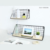 스칸디나비아 디자인 모던 벽걸이 선반 철제 카페소품, 사이즈_소, 상세페이지 참조