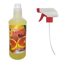 크린PB 프리미엄 골드PB 1000ml 리필형 세정제 화장실청소 욕실청소 찌든때 청소용품 + 분무기 증정 - 단디컴퍼니, 12개