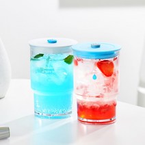 [1+1] 로이첸 트라이탄 텀블러 473ml + 뚜껑 + 스트로우 레터링 리유저블컵 투고 콜드컵, [1+1]화이트