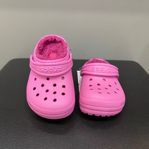 [ABC마트] 크록스 클래식 라인드 클로그 토들러 CRS207009 (TAFFY PINK)