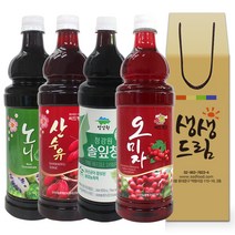 과실 엑기스 노니 솔잎 산수유 진액, 1개, 노니엑기스 900mL