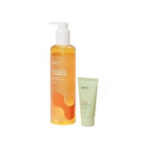 BRTC 안티폴루션 앤 풀메이크업 클렌징오일 300ml + 폼 20ml