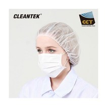 크린텍 일회용 헤어캡 C323-110 White_10g (주문최소수량 1 000개)
