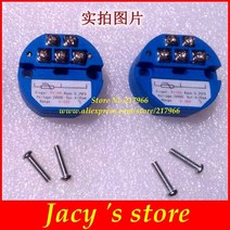 온도계 RTD pt100 온도 트랜스미터 센서 모듈 열 저항 4-20mA -50-50-50-100 -50-150 200 300 400, 한개옵션1, 08 -50-100 4-20MA