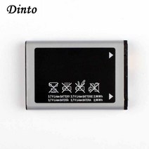 핸드폰 배터리 교체 dinto 1pc 800mah ab463446bu 휴대 전화 배터리 삼성 sgh-e210 e500 e900 f250 x150 x300 c3300k x208, 없음