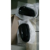 올뉴카니발 현대모비스 순정 사이드미러 커버 블랙, 조수석 87626A9000