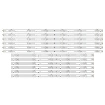 1 set = 12 pcs led 백라이트 le50d1452 t5002s 50pff3655/t3 ld50v02s LB-PF3528-GJD2P5C506X11-R/L-H/b 6, 03 5 set