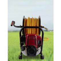 휴대용 소형 가솔린 엔진 고압 농약 분무기 살포 과일 나무 농업 동력 농사 농약 제초 과수원 포터블, 139f 휴대용 분무기 + 50미터