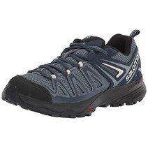 살로몬 여성용 X Crest 하이킹 슈즈 자석/블랙/아틀란티스 5.5