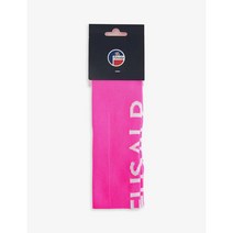 FUSALP Pop stretch woven socks Fluor Pink/flocon M 퓨잡 팝 스트레치 우븐 양말 Fluor 핑크/플콘 M사이즈