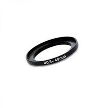 SAENAL 40.5mm-49mm 40.5-49mm 40.5-49 스텝 업 필터 링 어댑터 캐논 니콘 펜탁스 소니 카메라 렌즈 후드 홀더