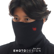 이호토 겨울 마스크 오리지날 김서림방지 방한 오토바이 바이크 골프 스키 보드, 블랙/옐로