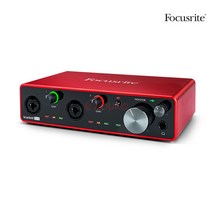 Focusrite Scarlett 4i4 3세대 오디오 인터페이스