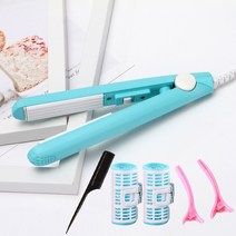 물결펌 해한판 미니 히든매트 스틱 여수전기 볼륨펌, 블루릴3조각Set-I35, 하나