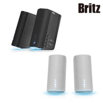브리츠 BZ-LF11 2채널 게이밍 스피커 USB전원 PC 컴퓨터 노트북 북쉘프 스피커, 블랙
