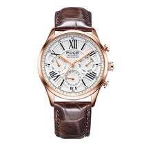 포체밀라노 남성 멀티펑션 가죽시계 FM7547L