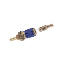 황동 용접 커넥터 피팅 액세서리 Mig tig용 휴대용 내구성, 01 Blue 6mm