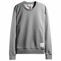 [톰브라운] [명품]THOM BROWNE SS 센터백 스트라이프 루프백 니트 져지 맨투맨