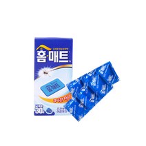 홈매트 리필 30매 모기약