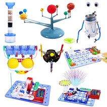 전기회로 어린이 과학놀이 레몬전지 태양계 정수기 손전등 만들기 학습교구 초등학교, 9. 척척박사 전기회로 FM라디오