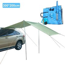 썬 루프 car side awning roof top tent for car tent, 300배200cm