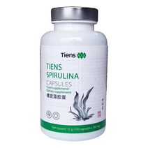 Tiens 스피룰리나 캡슐 100개
