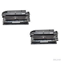 [MOA 재생토너] HP laserjet PRO M706DTN 검정 2개(CZ192A), 2개