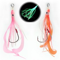 타이바라 어시스트훅 지깅 대구 삼치 방어 부시리, 더블훅, 6. 핑크(2개입)