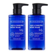 더블링 냉장고 바디워시 (500ml), 2개, 500ml