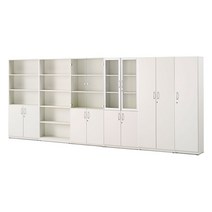 믹스 5단 책장 시리즈/오픈장/하문장/올문장/수납장 (TF), 착불, 그린