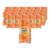 1am 원에이엠 스파클링 미니캔 210ml, 오렌지 24개