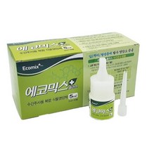 수간주사액 소나무 나무 조경 영양제 식물 유원에코팜 에코믹스플러스 5ml x 10병 + 자재스토어 전용장갑셋트